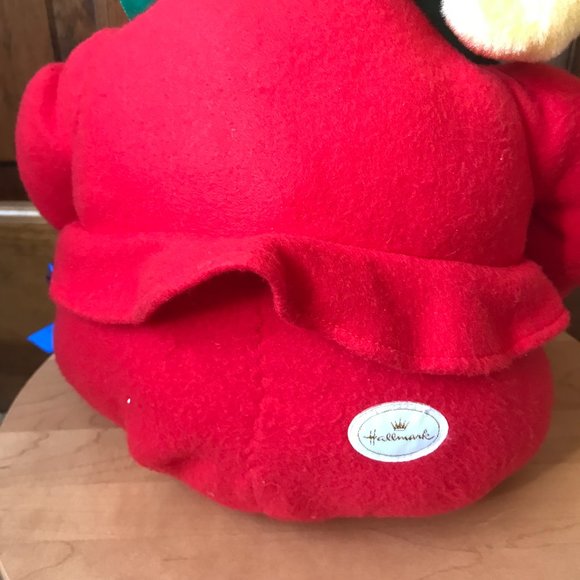 FINAL PRICE - Hallmark "Chris the Elf Bear" #25 from Santa's Workshop - Picture 8 of 9